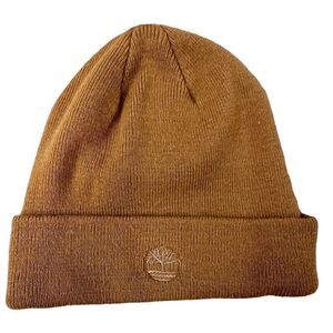 Timberland ~ Burnt Caramel Beanie ~ one size